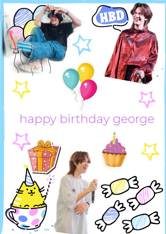 LoverSwett's tweet photo. happy birthday to my favorite boy ♥️♥️🎂🎂

#MemoryBDGeorge2022
#George4MIX #4MIX https://t.co/K9jwaFFCK6
