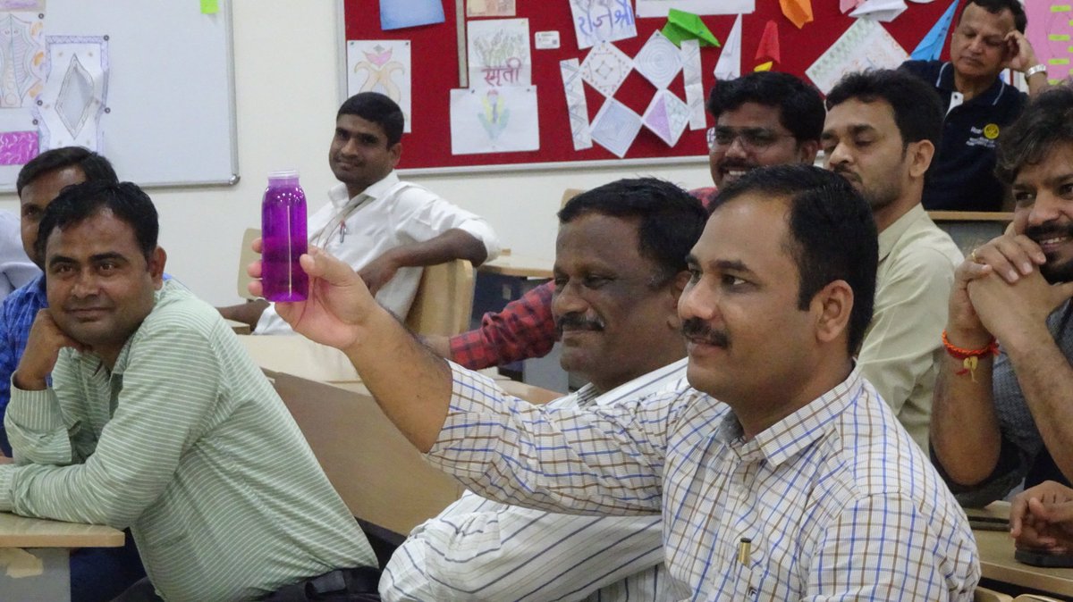 ScienceActivity's tweet photo. Today, @ScienceActivity conducted a hands-on activity session for faculties from #Yashada_Institute, Pune. Also, a few members from #Rotary_club &amp; Mr. Anil Manekar , Former Director, Nehru Science Centre Mumbai joined us for the workshop.
#SAC_teachers_Interaction
@IISERPune https://t.co/CMQ0F0nHvM