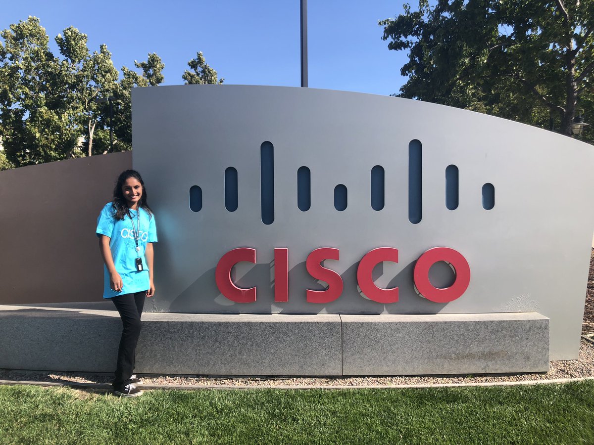 DivyaNair2001's tweet photo. I want to visit again! #WeAreCisco #CiscoIntern https://t.co/3fUIAnn2CM