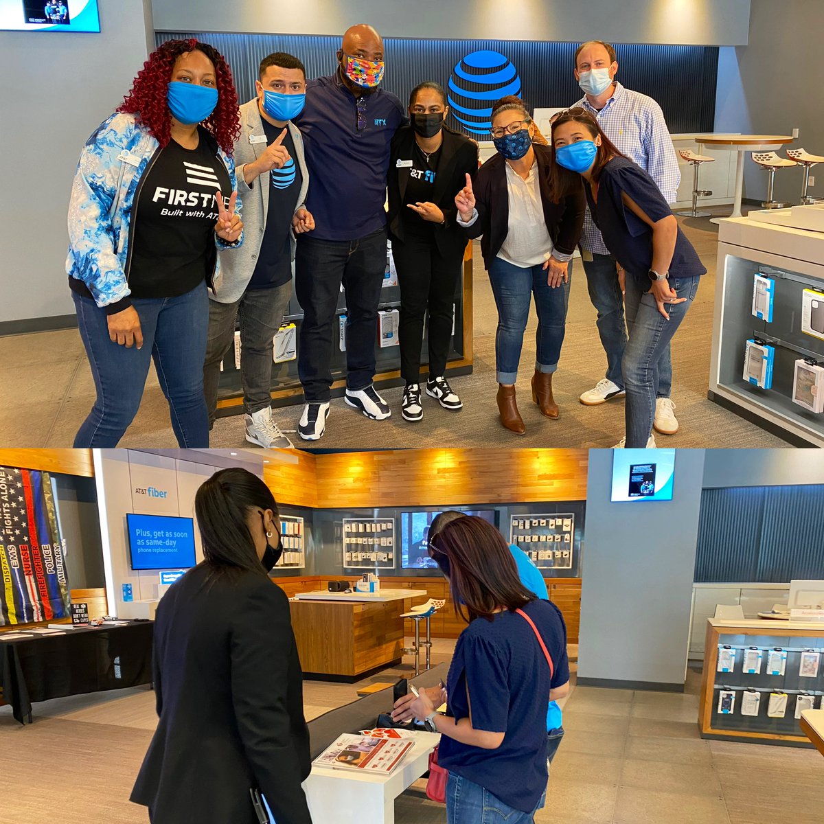 Angelinemiguel1's tweet image. #AddyGang had a pleasure meeting with David &amp;amp; Angela to discuss different strategies on how to make the customer experience better &amp;amp; got an #AHA donation !! Thank you @StacieMcGraw ‼️‼️ #NTX #TeamMiR