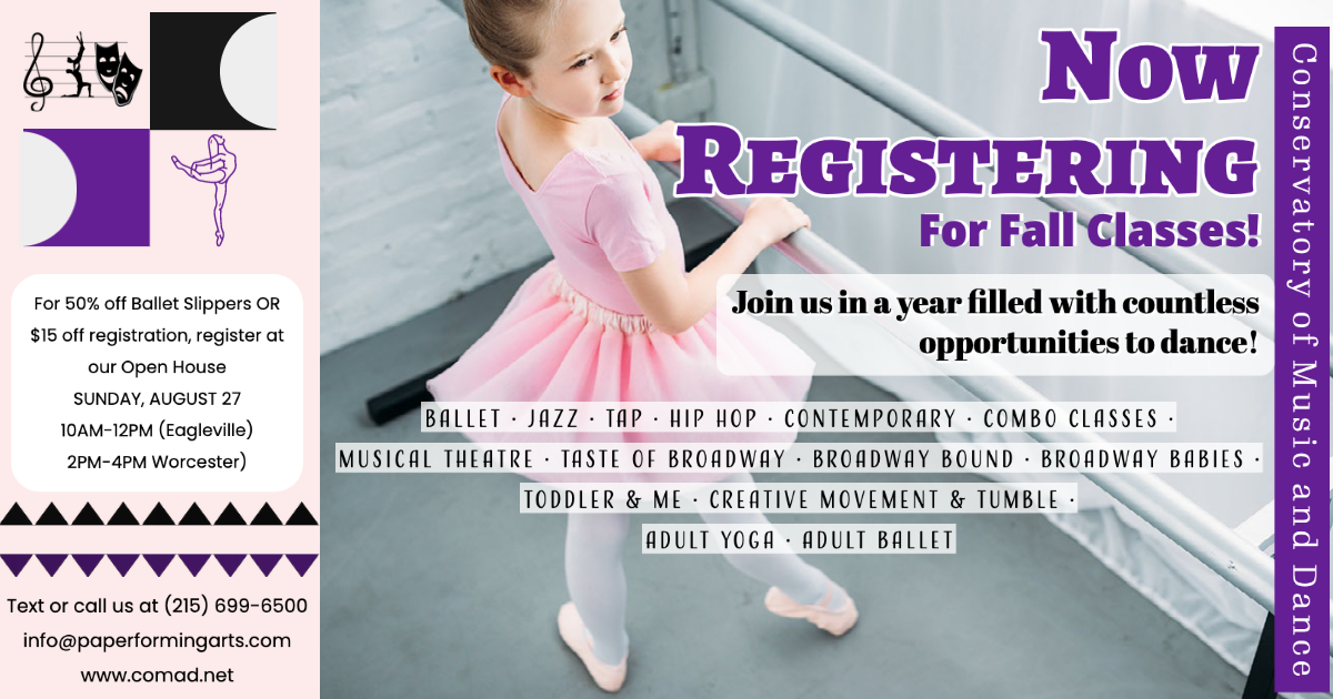 Start the school year off right!  Here's a great deal available only at our Open House on Sunday, August 27th
conta.cc/3BYK2jm