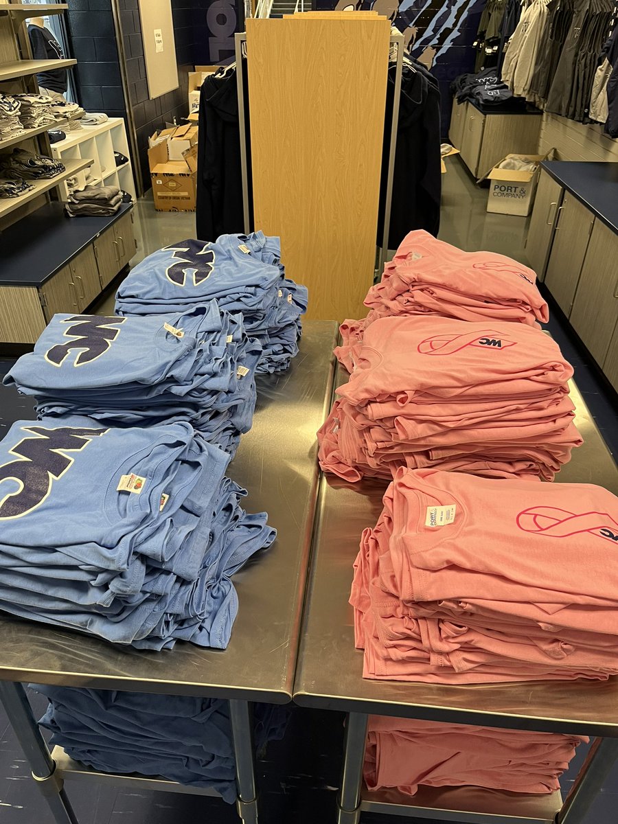NEW shirts in the Spirit Shop‼️🚾Stop by and shop at the open houses 8/17 &amp; 8/18 3pm-7pm💙💗