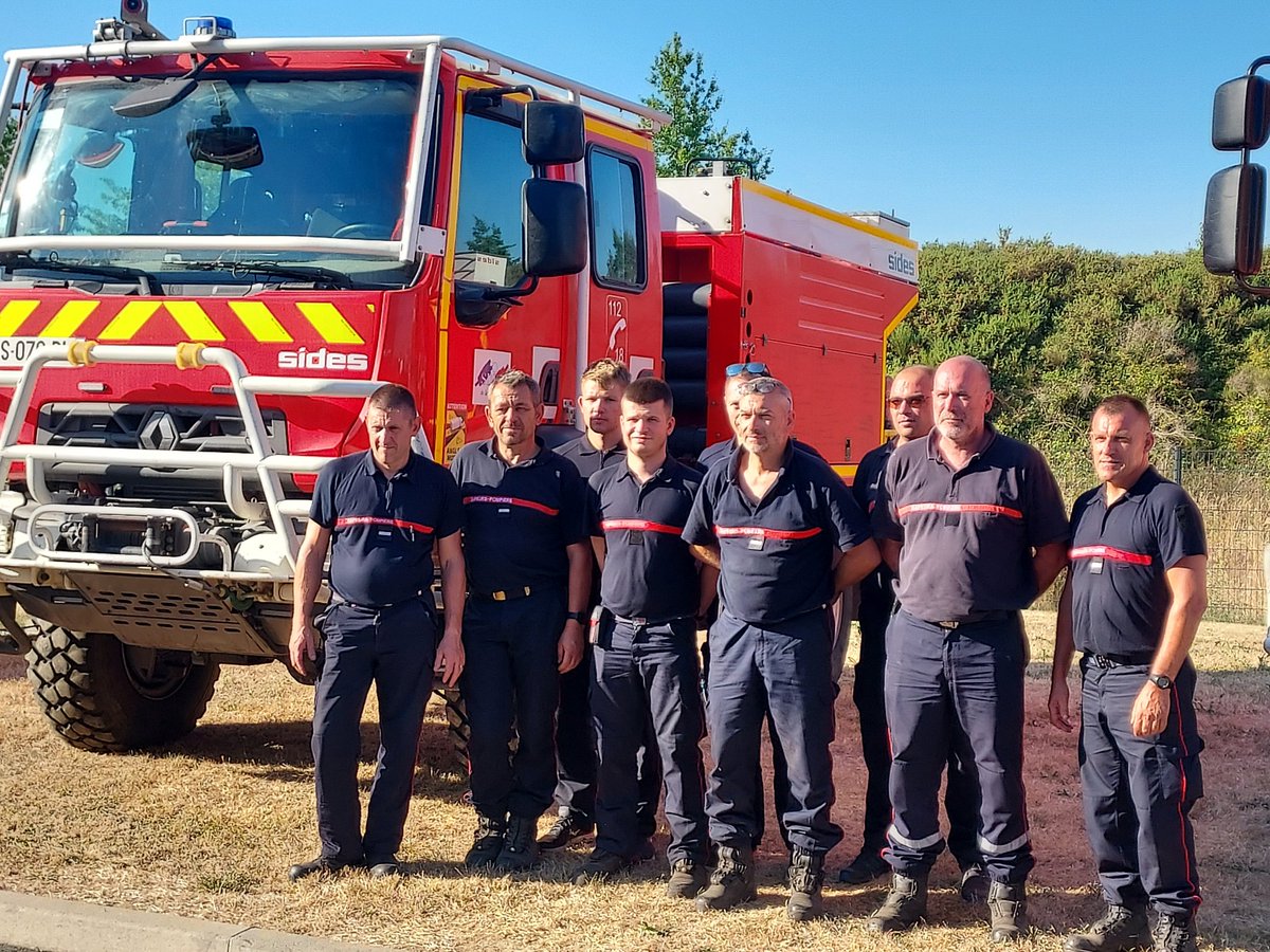 Sapeurs-pompiers 53 tweet media