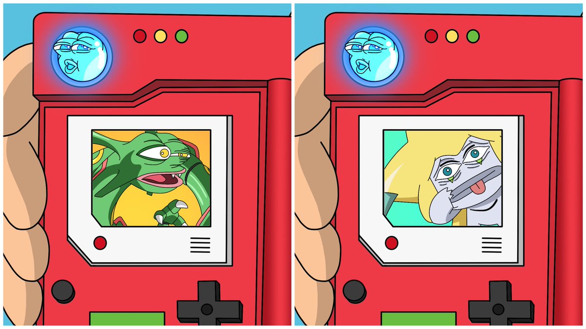 Raffle Sale!
Will pick 4 winners at 8PM CT , to purchase these legendary Pepemons at 0.03!

Love all the support,  wish there were more to go around, but I feel like this would be the most fair way to go about it.

All you have to do is Follow and Retweet. 
Good Luck everyone 🙂