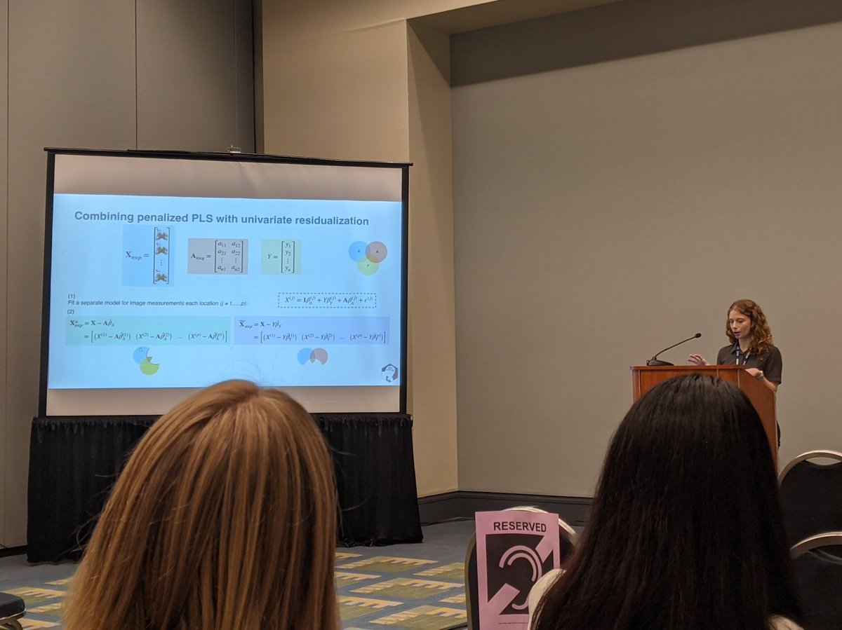 Join our lab and you too can give talks + wear sparkly birthday hats at #JSM2022! 🥳🥳🥳