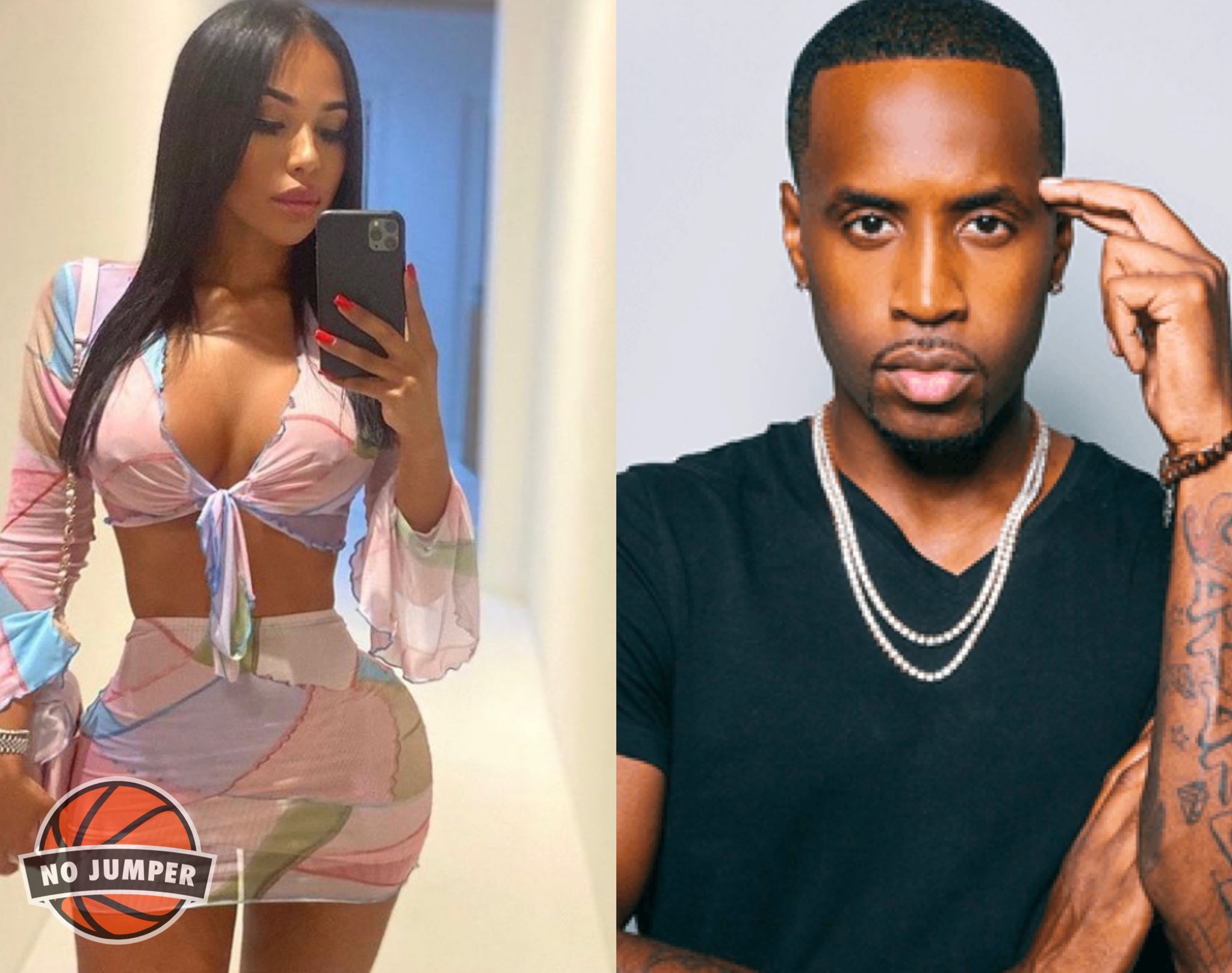 Kimbella And Safaree Instagram - 4vdbjtz