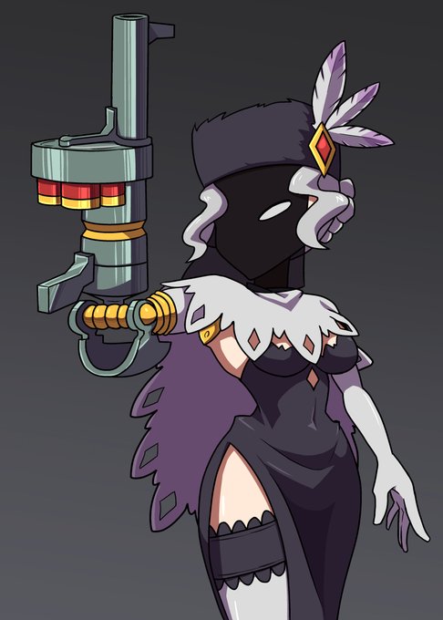 Black Dahlia
#Skullgirls 