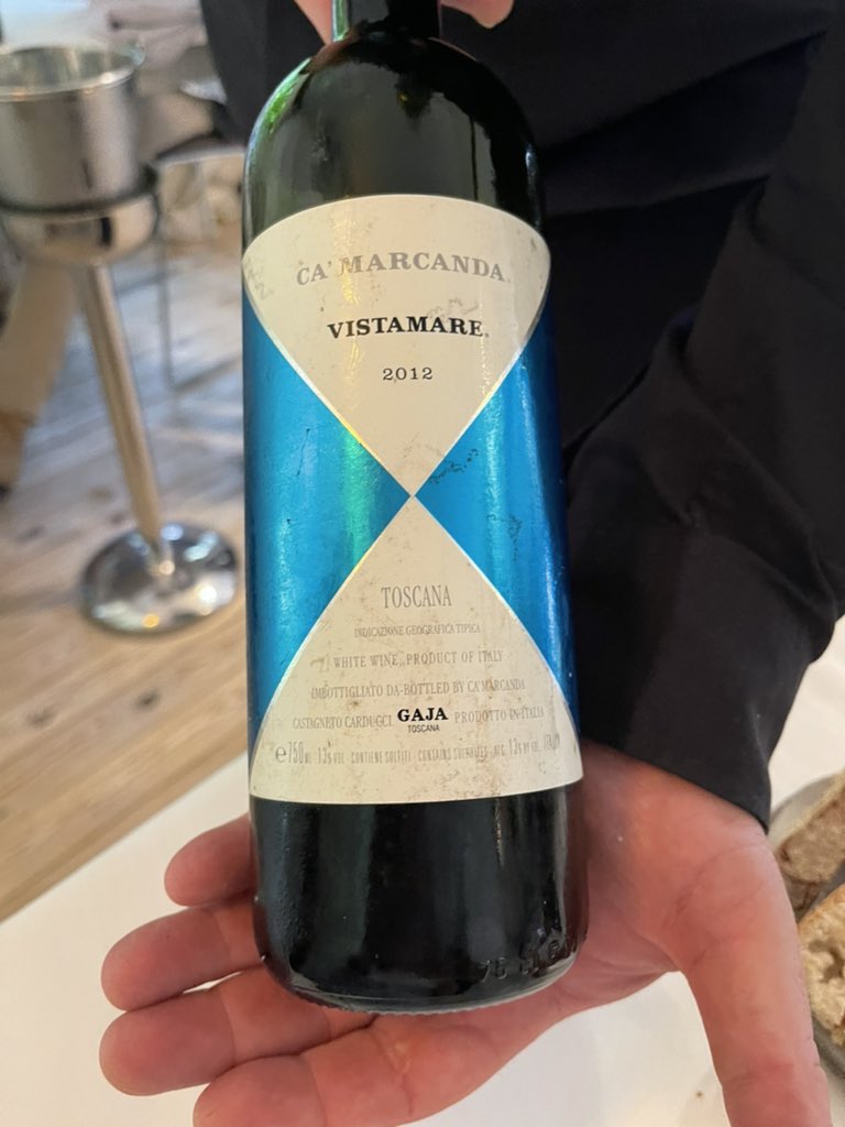 Adictivo, como dice <a href="/EVernacci/">Eric Vernacci</a>, qué delicia la brasa de <a href="/GueyuMar/">Güeyu mar</a>. Qué bien se come. Cómo hemos bebido, <a href="/Chemaastur73/">Chema Batalla</a> delicioso y qué tarde más agradable. Gracias.