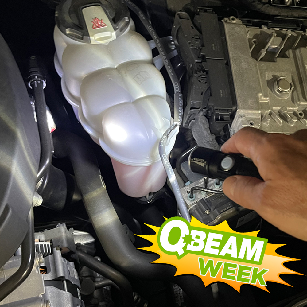 It is the last day of Q-Beam week and we love using the Mini Torch for automotive repairs, or to use in small places where a little extra light is needed. Get one of our best selling flashlights today! q-beam.com/collections/be…
#flashlights #qbeam