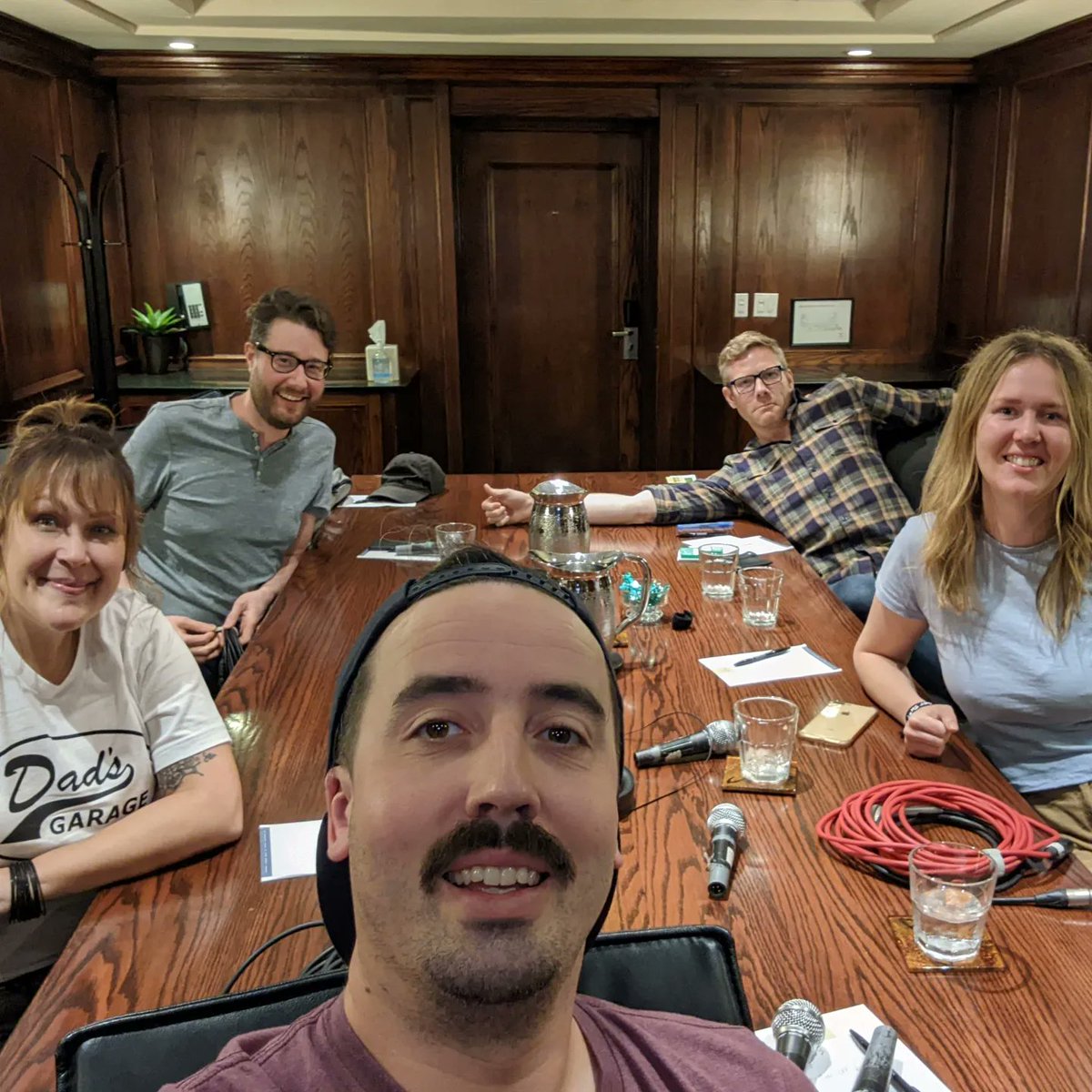 We've got a brand new podcast out with special guest Amber Nash (Archer, Aqua Teen Hunger Force, Car Accidents, etc). Tune into your favourite podcast app to check it out.

#comedy #podcast #hunkscomedy #archerfx #improv #georgia #edmonton #comedypodcast