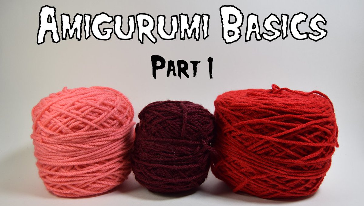 MadebyJody666's tweet image. Starting at the very beginning: the yarn, the hook, the chain stitch! 🧶🖤 
youtube.com/watch?v=DWdcc3…
#crochet #amigurumi #crochetbasics #learncrochet #yarn #crochethook #chainstitch #easycrochet #youtube #crochetvideo