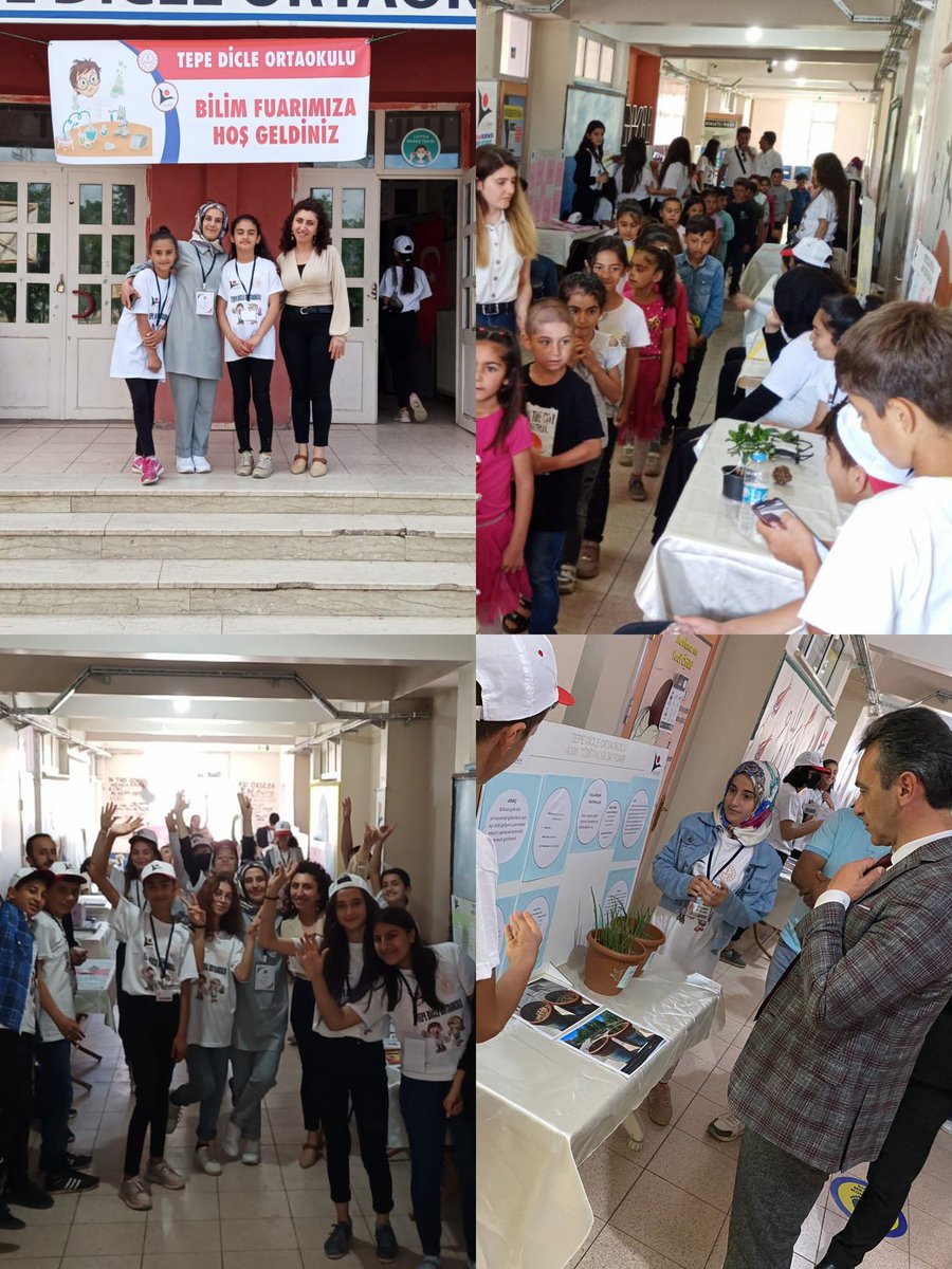 NurtenTuncc's tweet photo. Tepe Dicle Ortaokulu Tübitak 4006 Bilim Şenliği
@Diyarbakirmem
@Tubitak
@ProfHasanMandal
@argediyarbakir 
@aliihsansu_
@Murat4Kucukali 
@bismilmem 
@tepedicleortao 

#ProjeSehriDiyarbakir https://t.co/WoEg8VcYuD