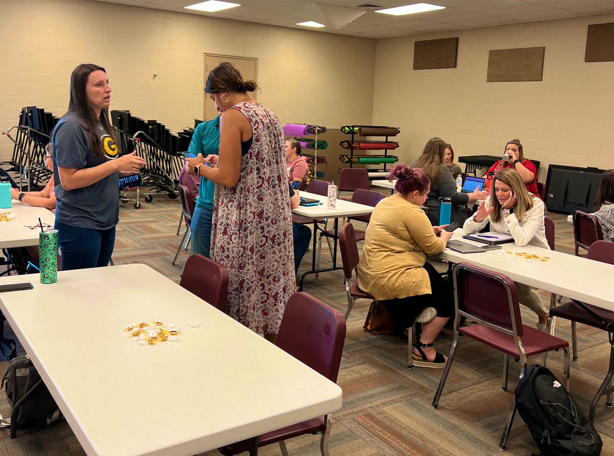 Energizing to be a working with new teachers and mentors in Goodland today! <a href="/swplains/">Southwest Plains</a> <a href="/billbiermann1/">USD 352 Goodland</a>