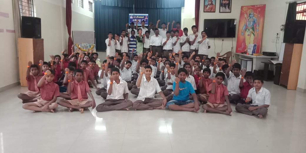 nelefoundation's tweet photo. Nele Narendra Celebrates Raksha Bandan #RakshaBandhan https://t.co/OaZqviUSJI