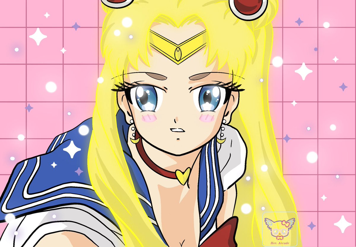 I actually love drawing characters now! Sailor moon 🌙 #SailorMoon #sailormoonredraw #sailormoondrawingchallenge #FanArtFriday #fanartsailormoon #sailormoon🌙