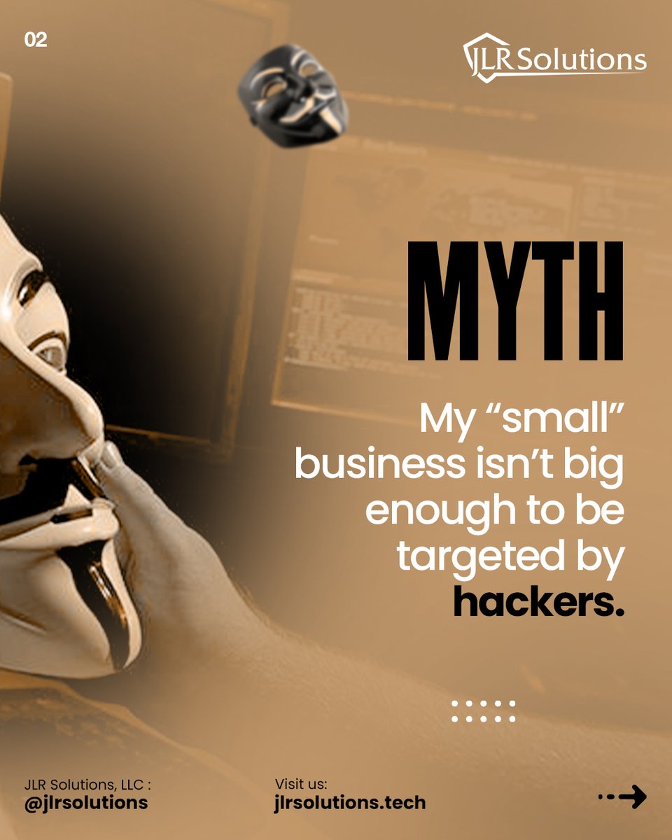 JLR_Solutions's tweet photo. DON’T FALL INTO THE TRAP! 🙏

Get a FREE network assessment to find out if hackers are eyeing up your business! (833) 383-5577

#CyberSecurity #SmallBusiness #ITBusiness #NY #NJ https://t.co/MFp1k3ZHD6