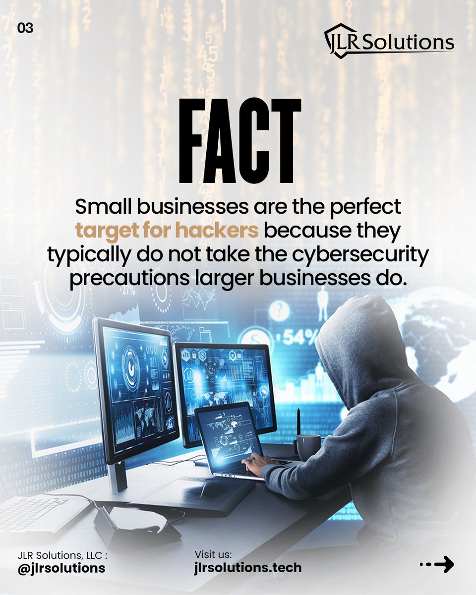 JLR_Solutions's tweet photo. DON’T FALL INTO THE TRAP! 🙏

Get a FREE network assessment to find out if hackers are eyeing up your business! (833) 383-5577

#CyberSecurity #SmallBusiness #ITBusiness #NY #NJ https://t.co/MFp1k3ZHD6