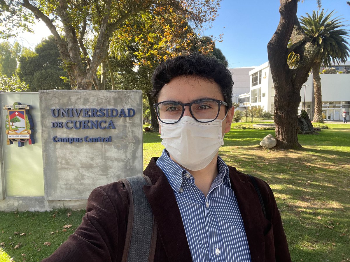 EVotingGlobal's tweet photo. Finalizamos una exitosa semana de #EVoting en Ecuador (🇪🇨), con valiosos procesos en la @udecuenca.

Aprovechamos de saludar al pueblo ecuatoriano en estas fechas tan importantes 👏🏼

Conoce más en https://t.co/pFSynGFeTj https://t.co/yuoQC71HNc
