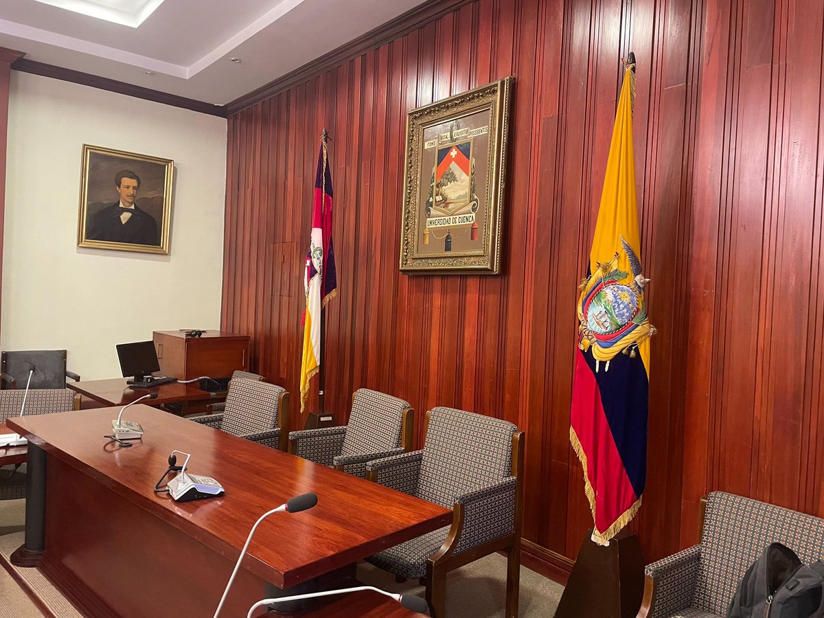 EVotingGlobal's tweet photo. Finalizamos una exitosa semana de #EVoting en Ecuador (🇪🇨), con valiosos procesos en la @udecuenca.

Aprovechamos de saludar al pueblo ecuatoriano en estas fechas tan importantes 👏🏼

Conoce más en https://t.co/pFSynGFeTj https://t.co/yuoQC71HNc