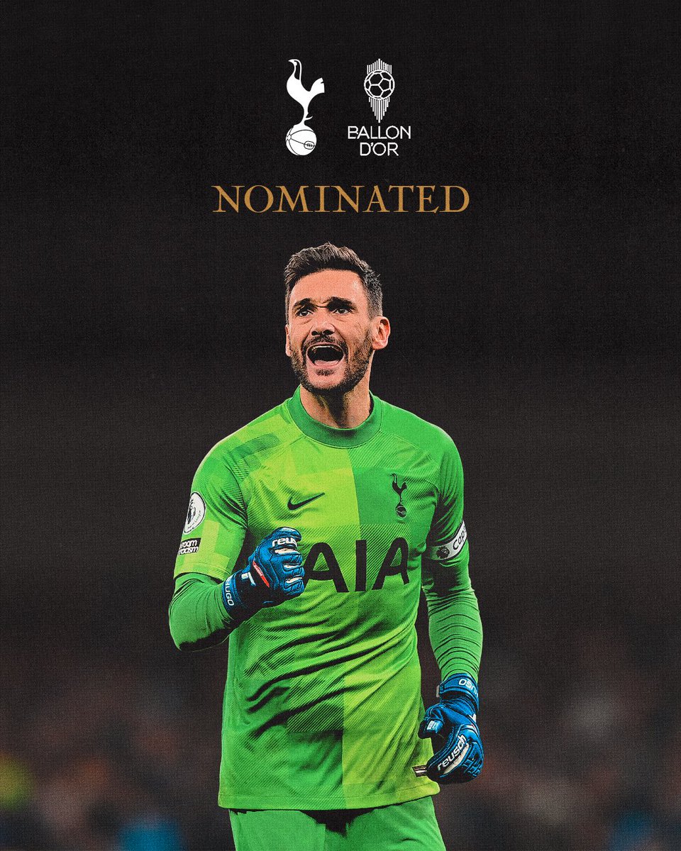 SpursOfficial's tweet photo. Our #TropheeYachine nominee 💙 https://t.co/aVXOgdVTzs