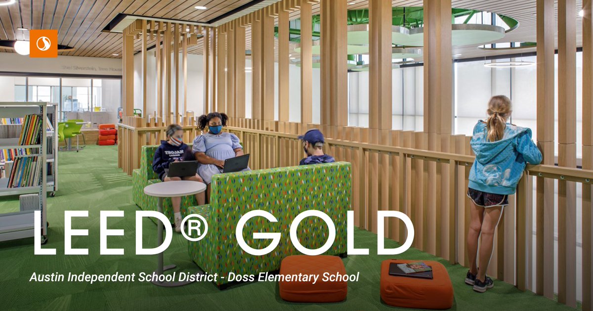 Shivani Langer (@shivanilanger1) on Twitter photo Doss Elementary School in Austin has been awarded LEED Gold certification! We embraced #sustainable #design and #biophilic concepts that deliver operational value and contemporary learning spaces! bit.ly/3QkWwGc #StantecEdu #StantecProud <a href="/AustinISDGreen/">Austin ISD Green</a> <a href="/AustinISD/">Austin ISD</a> Doss Elementary School in Austin has been awarded LEED Gold certification! We embraced #sustainable #design and #biophilic concepts that deliver operational value and contemporary learning spaces! bit.ly/3QkWwGc #StantecEdu #StantecProud <a href="/AustinISDGreen/">Austin ISD Green</a> <a href="/AustinISD/">Austin ISD</a>