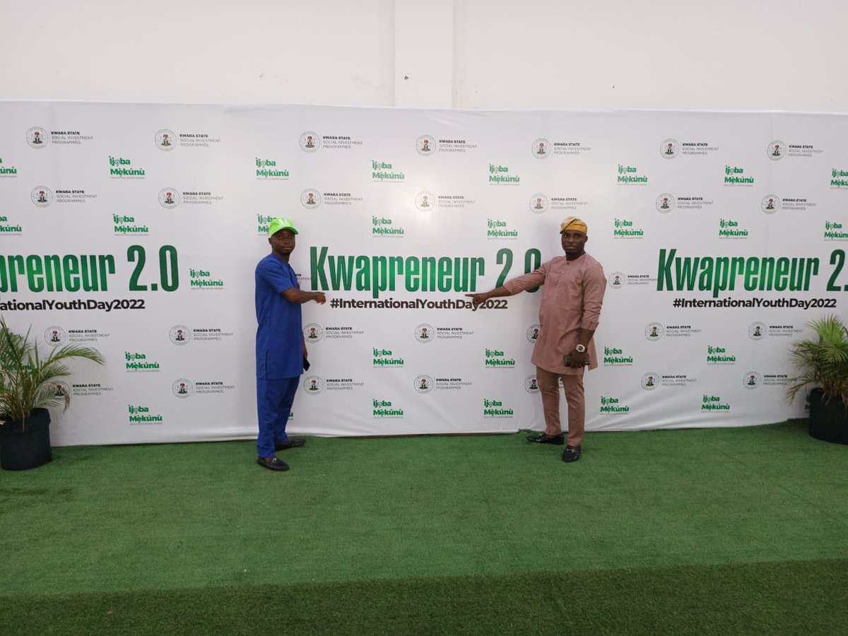 Faces at #Kwapreneur event at the Kwara state Government banquet Hall today. The Game changer scheme for kwara youths.