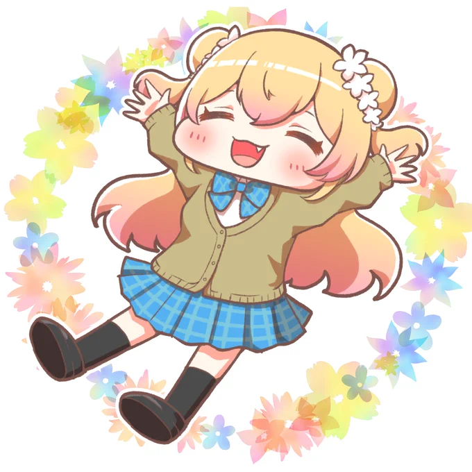 ねねち2周年おめでとう制服可愛いかった#ねねアルバム 