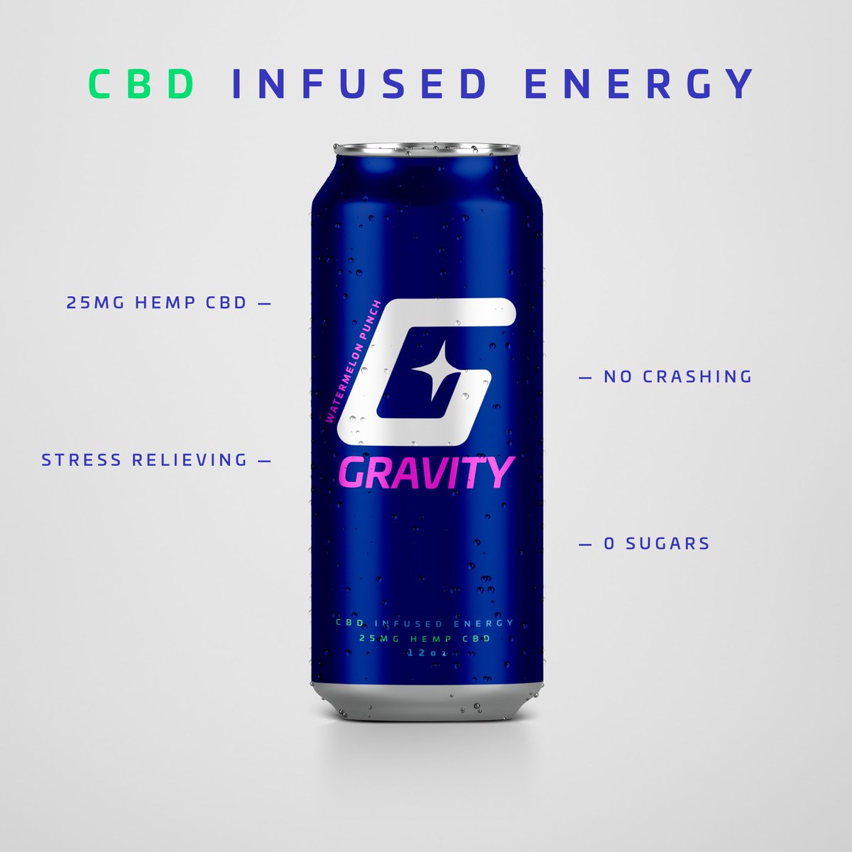 GravityCBD's tweet photo. Spacing out? Our seasonal Watermelon Punch is a great way to stay focused, calm, and remind you that it’s summer.

#energydrink #energy #cbd #caffeine #healthylifestyle #energydrinkaddict https://t.co/k6tAwPI2pV