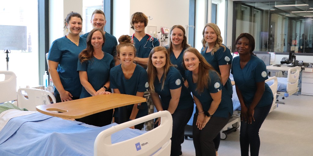 AnokaRamseyCC's tweet photo. View highlights from the ribbon-cutting ceremony held Aug. 11 to commemorate the re-opening of our Business and Nursing Building on the Rapids campus. Learn more about this project, made possible through support of the MN Legislature and #MinnState: https://t.co/i0BFZfv72E https://t.co/BqtLYYFHVk