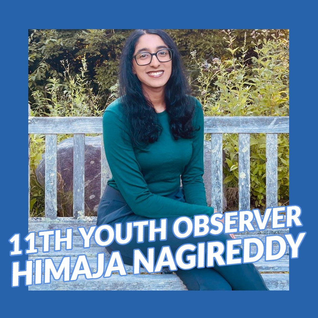 She's a 10 but she's a...

✔️ Health equity research fellow at John Hopkins &amp; the CDC
✔️ Masters in Environmental Epidemiology from Harvard
✔️ 6 year UNA-USA member

(She's an 11—specifically, the newest and 11th <a href="/USYouthObserver/">Oscar Lopez</a> to the UN, Himaja Nagireddy!)