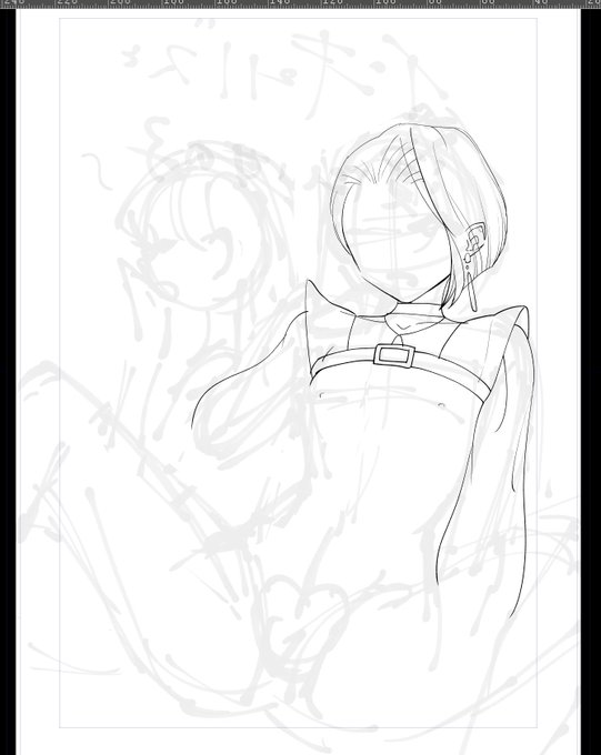 しんちょく肩バッキバキじゃが…表紙ちょっとやりますた😂 