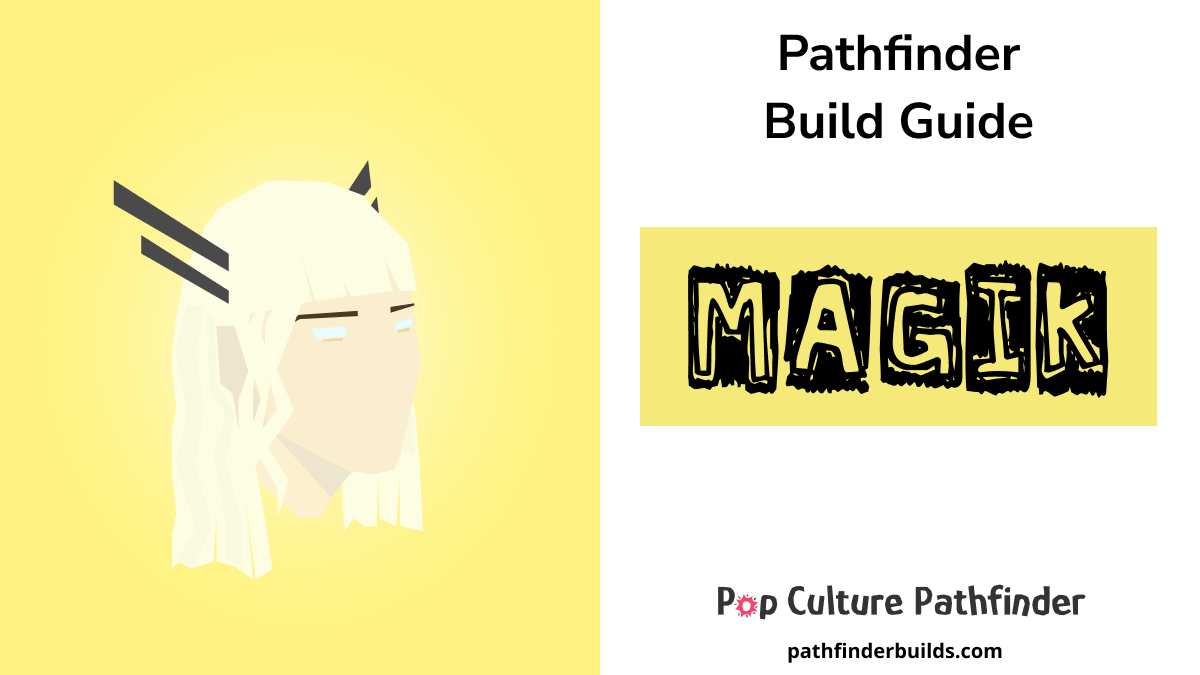 pf2ebuilder's tweet image. What X-Men character do you NEED to see when the #MCU does mutants? For me it&apos;s Magik all the way.
pathfinderbuilds.com/builds/how-to-…