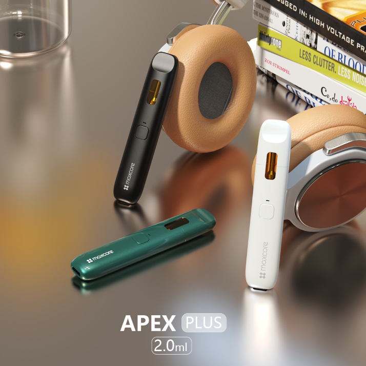 deep_union's tweet photo. APEX PLUS

Big Power Meets Delicate Style
Preheating 
3 Level Adjustable Output
Adaptable For Various Oils
Easy Fill, 1 Step Seal
2.0mL  
Visible Oil Window
#maxcore #apexplus #purexcore #cannabiscommunity #discovertrueflavor #vape #flavor #vapenation #vapecommunity #vapelife https://t.co/I4kuR93x3P