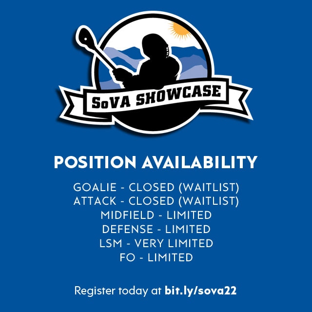 Register now for the #SoVAShowcase. 30+ college coaches. bit.ly/sova22
