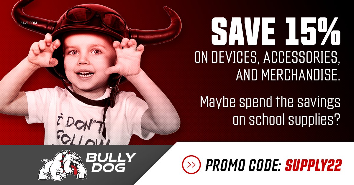 Bully Dog tweet media