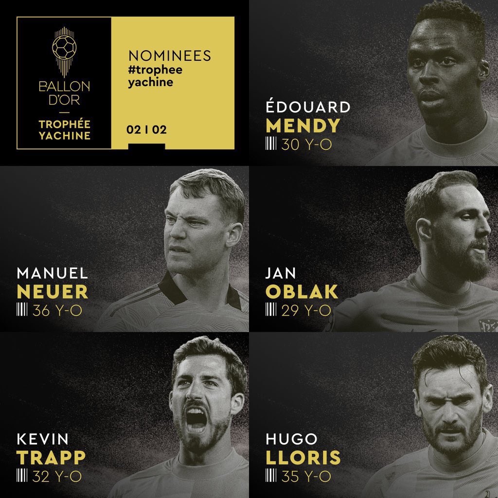 RT @Spurs_Fra: 🛑 Hugo Lloris a été nominé pour le Trophée Yachine 2022 ! #COYS https://t.co/1VUCdwhHSd