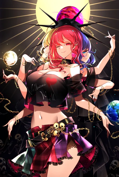 地獄観音#紺珠伝七周年記念 