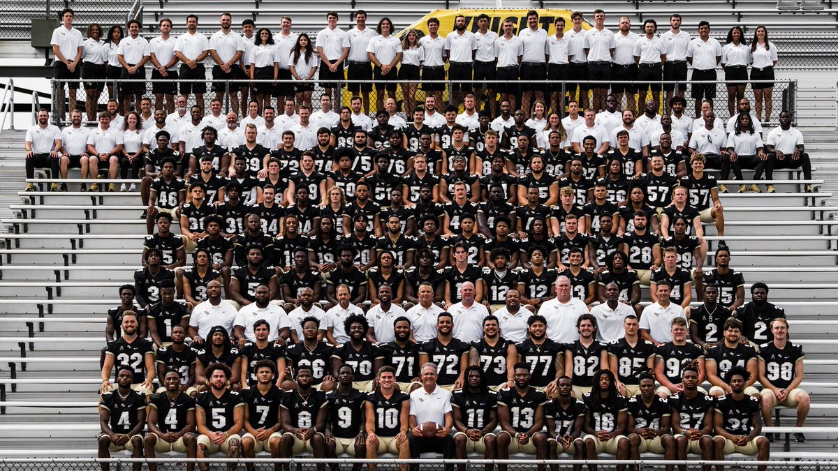 The 2022 @UCF_Football Knights!! 32 minutes. #ChargeOn