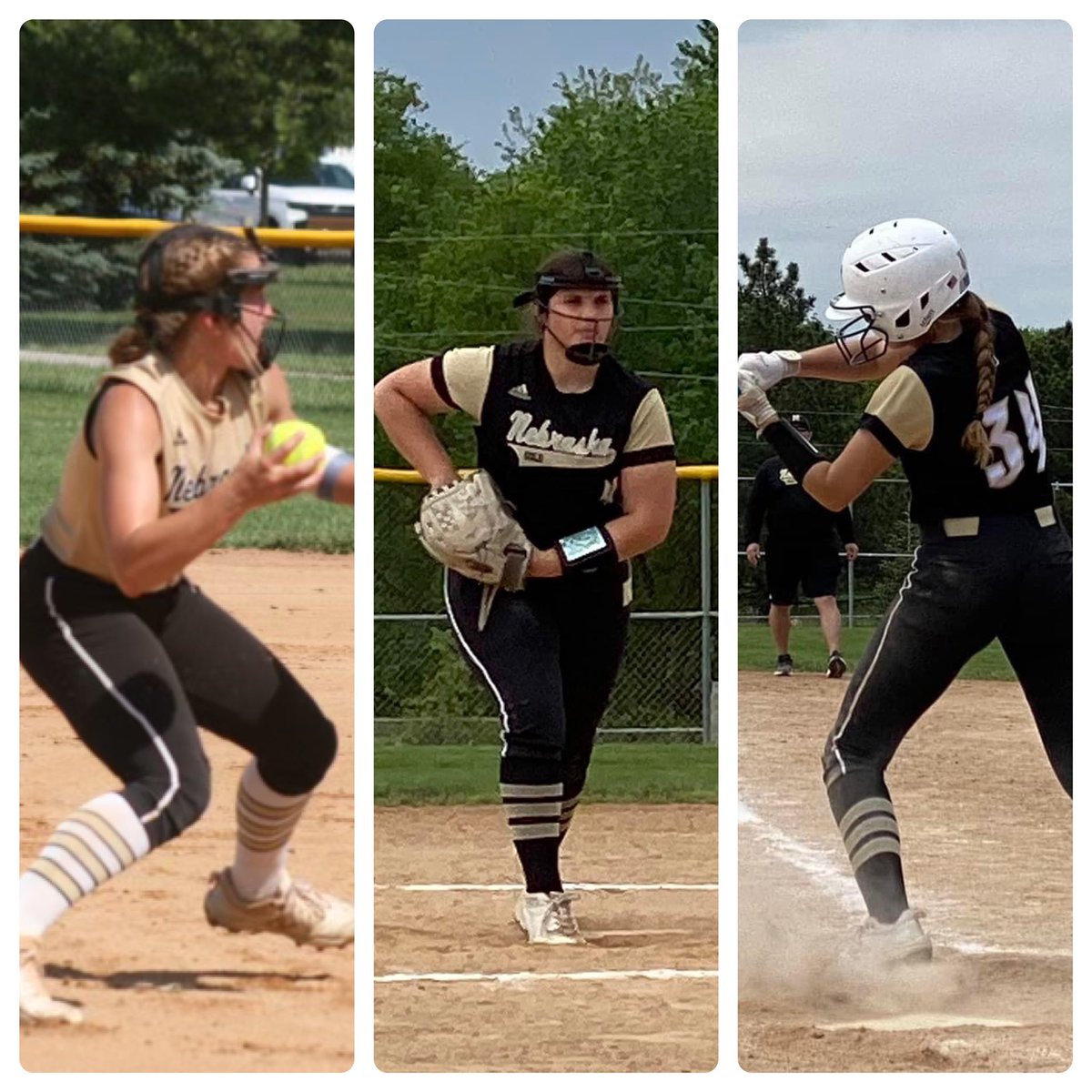 Congrats to Mallory Closman and Tenley Kampbell for being part of 1st place Millard North Blue at the Freshman A State Tourney, including Closman’s 1st Team All Tourney Selection.

Congrats to Brooklyn Phephles from Bellevue West for making honorable mention All Tourney Honors!