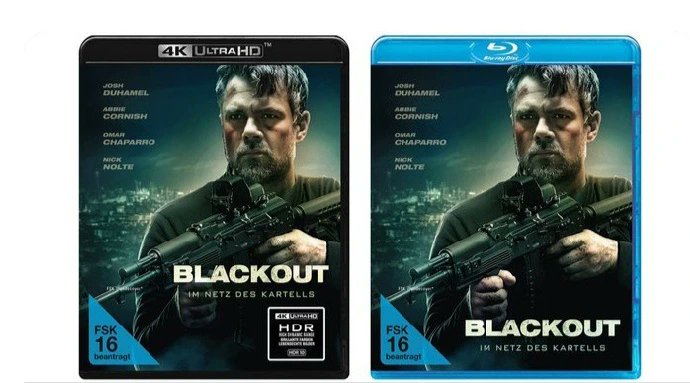 News
 For German fans,Capelight Pictures has announced that the movie"Blackout"by My dear <a href="/joshduhamel/">Josh Duhamel</a>  <a href="/OMARCHAPARRO/">Omar Chaparro</a>  #abbiecornish <a href="/barbaraderegil/">Bárbara de Regil</a> 
It will be available in Blu-ray Disc and UHD-Blu-ray,for the German market at the end of October, Pre-sale has already started.