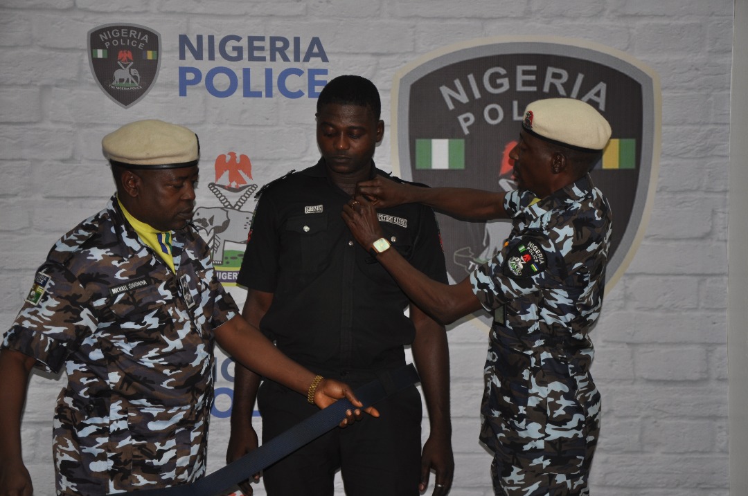 PRESS RELEASE

INDISCIPLINE: POLICE DISMISSES CORPORAL OPEYEMI KADIRI FOR ASSAULT, DISOBEDIENCE TO LAWFUL ORDER

The Nigeria Police Force has dismissed Force No. 509745 Corporal Opeyemi Kadiri attached to Dolphin Divisional Headquarters, Lagos Police Command for gross misconduct,