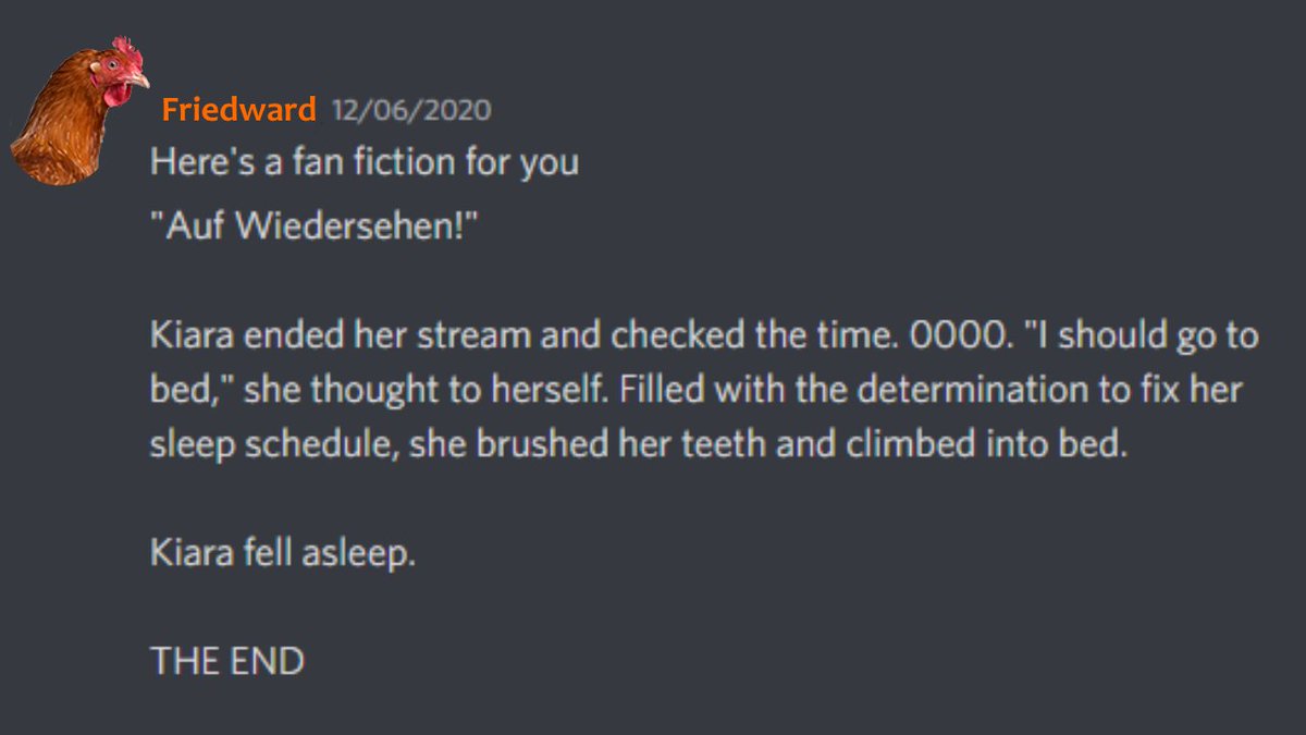 Join the KFP Discord and read the most creative fan fictions ever imagined!