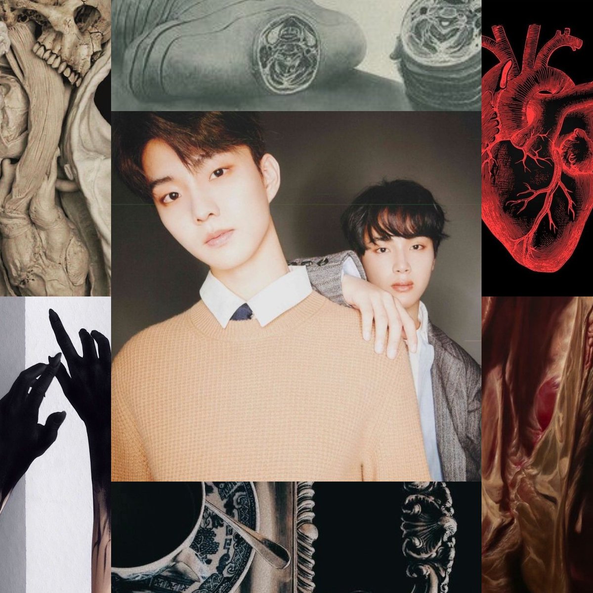 humanbean808's tweet photo. What you call love baby I call hell

🩸KyuHak
🩸NR, 3.7k
🩸Tfw your neighbors get off on stabbing each other in front of someone else (so dead dove), gore and violence (and a little pinch of love)
🩸For @haknyeonficfest
 
https://t.co/Slu0ssc8DB https://t.co/pHFG2TkycV