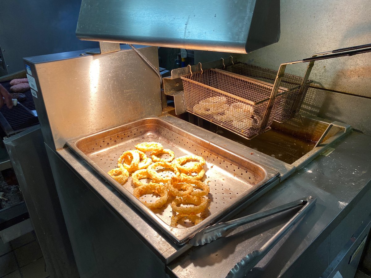 Culinary students already busy preparing food. Looking forward to a great year.