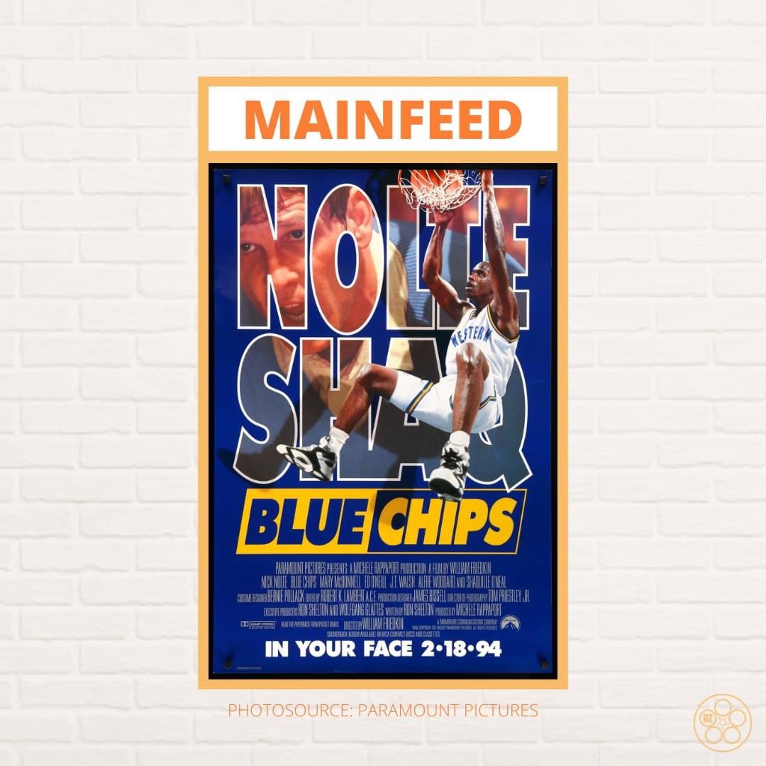 ReelZodiac's tweet image. Mainfeed - Blue Chips (1994)

It&apos;s recruitment season with Coach Pete and the hosts are ready. Join Quinton, Bethany, and Brian from @PCLeftovers, as they discuss #BlueChips 

#reelzodiac #basketballmovie #NickNolte #shaq #pennyhardaway #mattnover