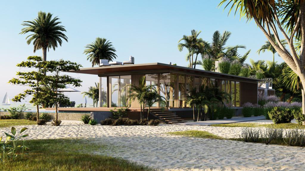 My wife am I making a step to the future! #lumion