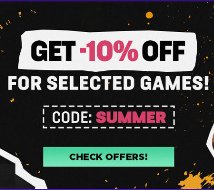 Schnapp dir 10% #Rabatt bei <a href="/eneba_games/">Eneba</a>!

#Gutschein: "SUMMER"

Jetzt #sparen:
➡️ bit.ly/KPV-ShopDeals