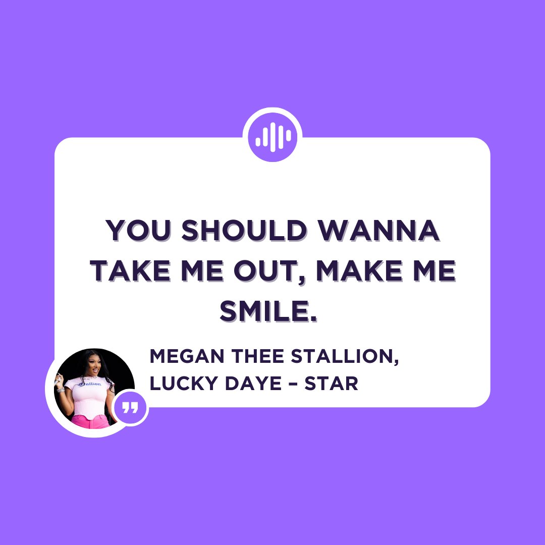 joinbeatmatch's tweet image. Channel your boss energy. Megan Thee Stallion releases her new Album Traumatize and says "I wanted to create a new experience for the hotties"
#theestallion #newmusic #beatmatch