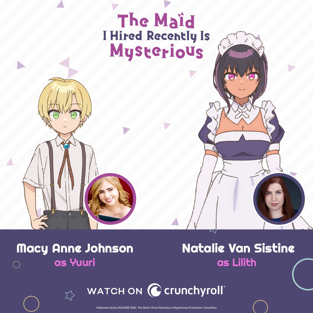 Watch The Maid I Hired Recently Is Mysterious - Crunchyroll