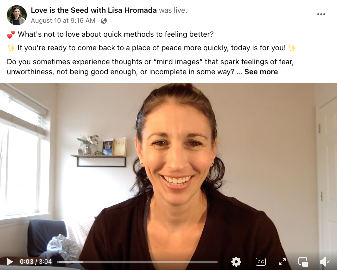 loveistheseed's tweet photo. 💕 (Video) 3 quick methods to regain your confidence ✨ What's not to love about quick methods to feeling better? Regain your confidence in yourself and what’s possible. (3 min vid) https://t.co/1sGdExQL6Q
#EmpoweredLifeView https://t.co/I3HCm3MMUi